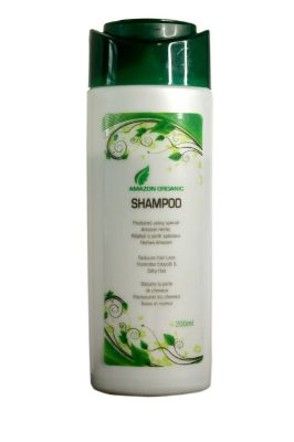 Amazon Organic Shampoo 200ml herbal hair and scalp cleanser