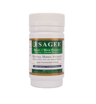 Picture of Sagee Brain Support – Natural Memory & Cognitive Health Formula