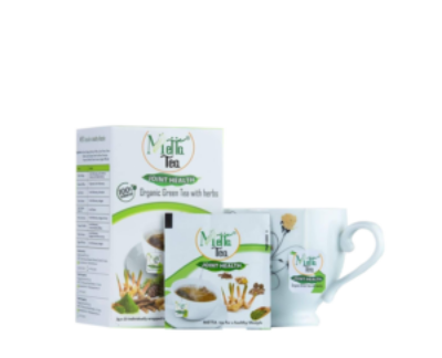 Picture of Metta Organic Green Tea with Herbs