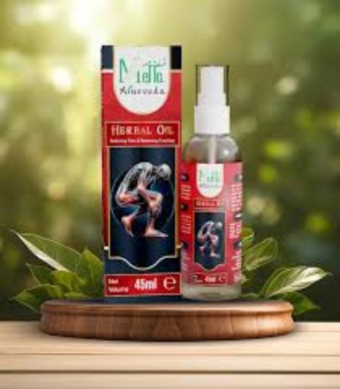 Picture of Metta Pain Relievers Herbal Oil Spray - 45ml