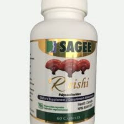 Picture of Sagee Reishi Mushroom extracts 60 Capsules